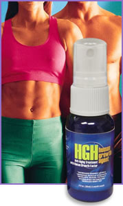HGA Spray is designed to help your body naturally increase it's own levels of HGH which can assist in weightloss and muscle gain, it can increase your energy level and may assist sexual performance and endurance. If you are interested in naturally combating the aging process, then Human Growth Agent Spray may be just what your looking for.